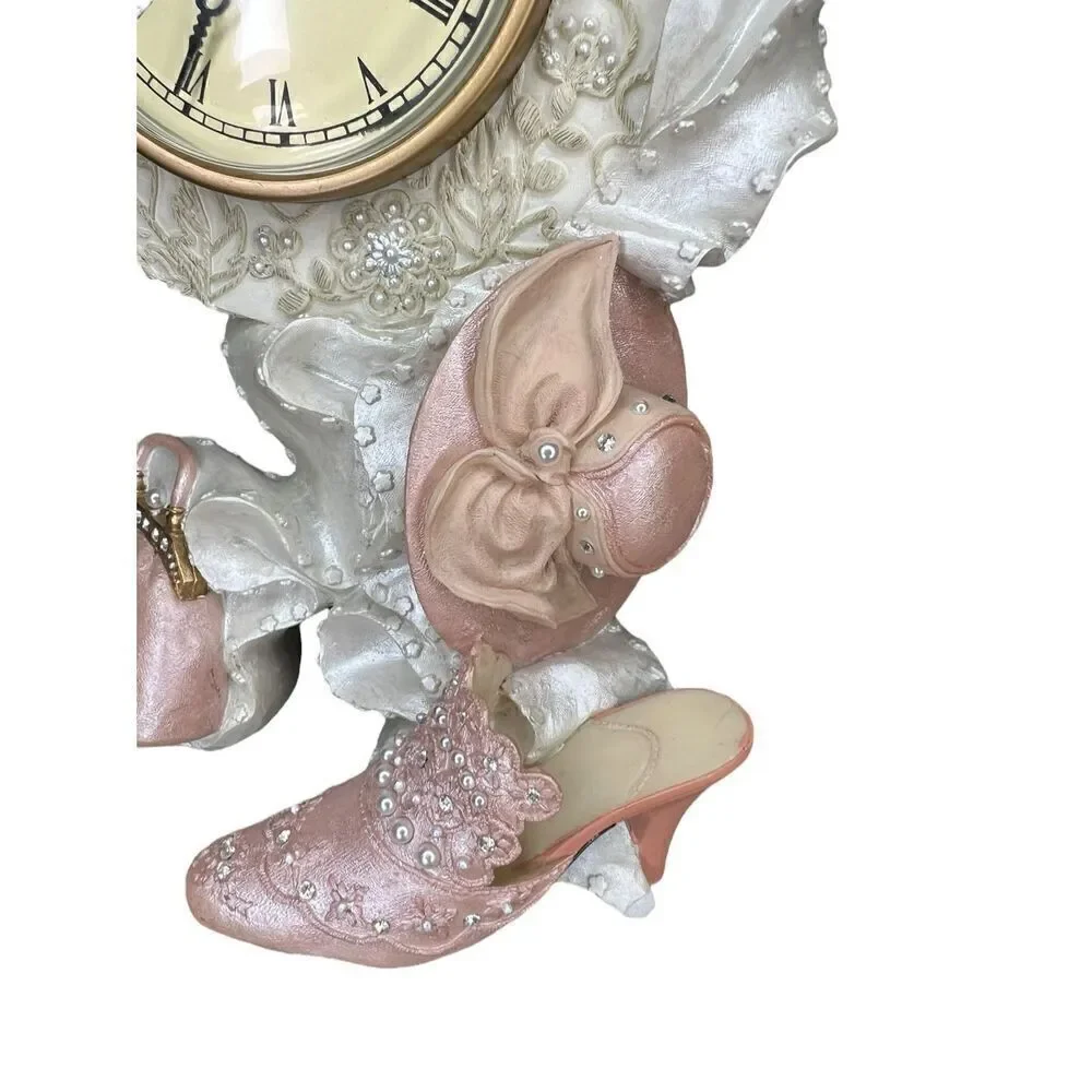 Classic Couture‎ The Anastasia Keepsake Clock Tabletop Mantel